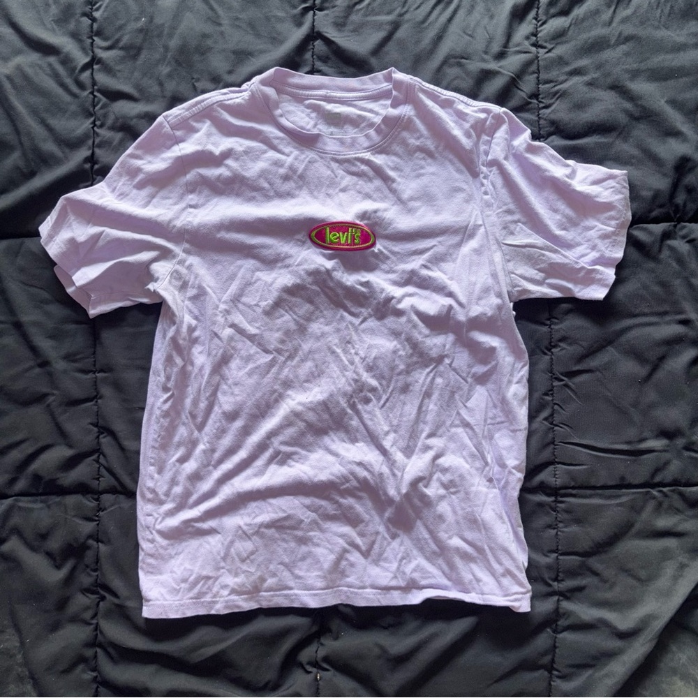 Levi's Men's Light Purple Tee
